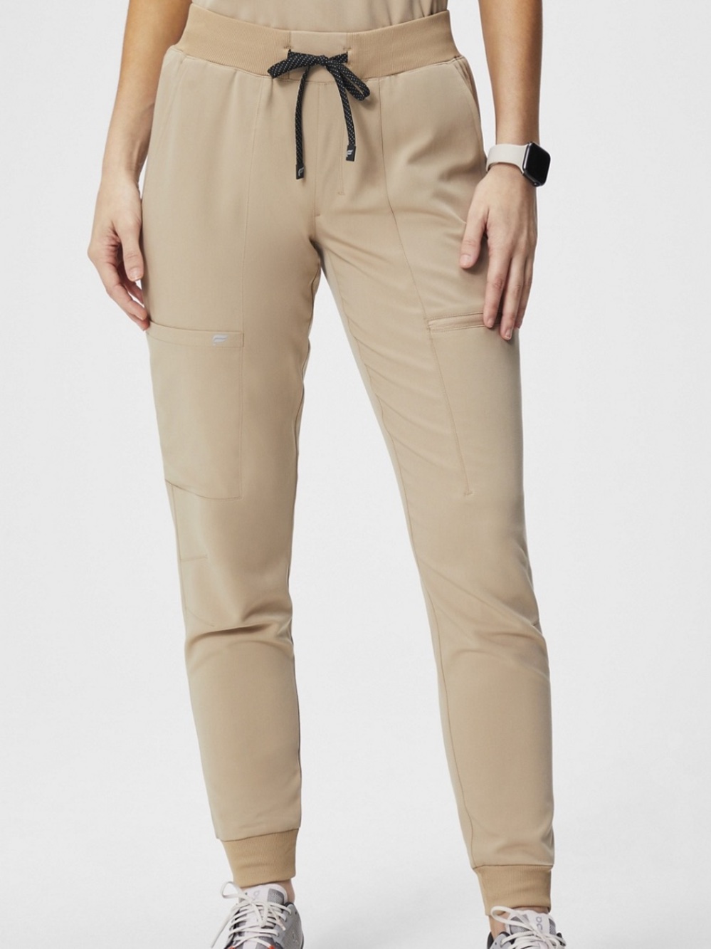 Fabletics Women’s Mid-Rise On-Call Scrub Jogger